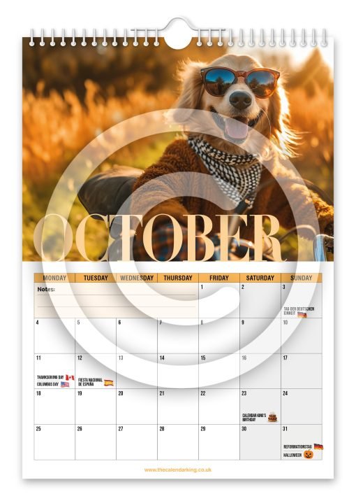 Dogue Novelty Calendar - Image 11
