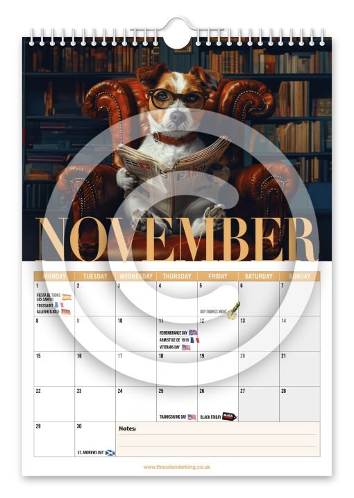 Dogue Novelty Calendar - Image 12