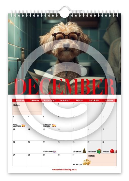 Dogue Novelty Calendar - Image 13