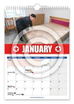 Alternative view of Kim Novelty Calendar