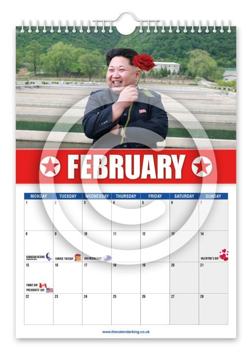 Kim Novelty Calendar - Image 3