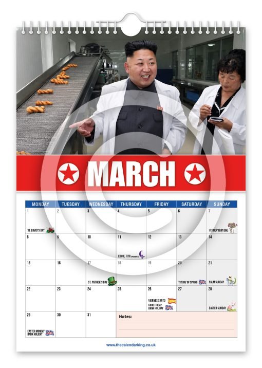 Kim Novelty Calendar - Image 4