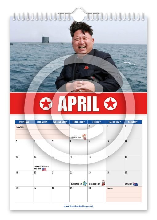 Kim Novelty Calendar - Image 5