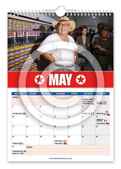 Kim Novelty Calendar - Image 6