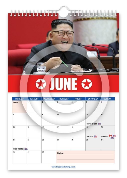 Kim Novelty Calendar - Image 7