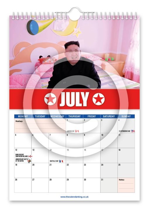 Kim Novelty Calendar - Image 8