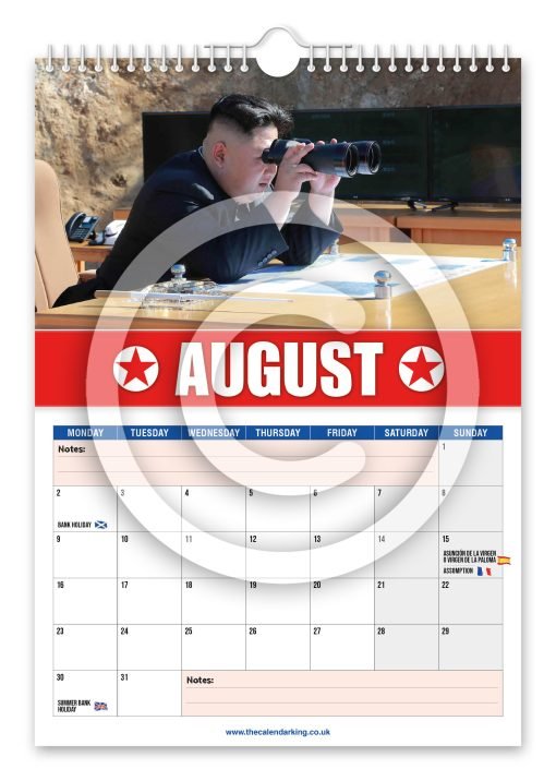 Kim Novelty Calendar - Image 9