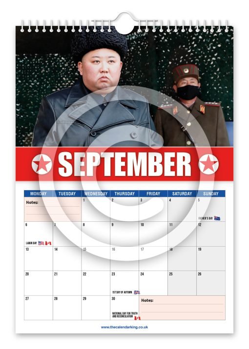 Kim Novelty Calendar - Image 10