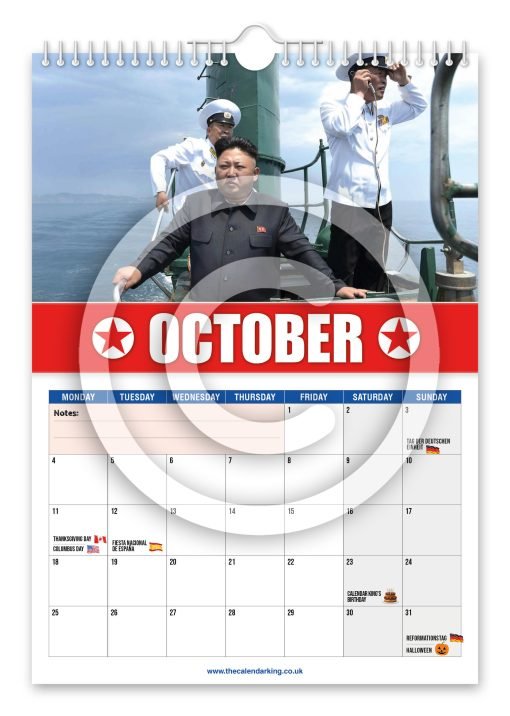 Kim Novelty Calendar - Image 11