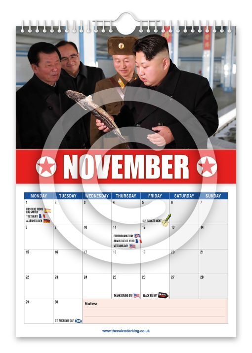 Kim Novelty Calendar - Image 12
