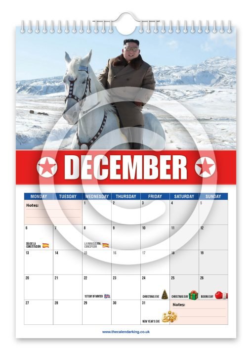 Kim Novelty Calendar - Image 13