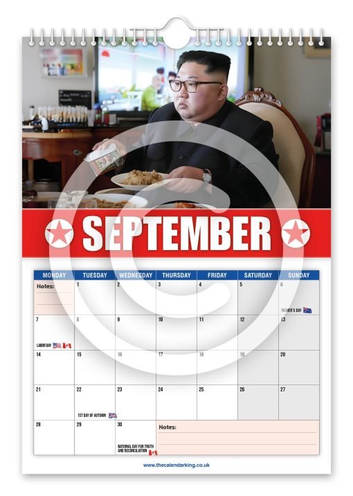Kim Novelty Calendar - Image 10