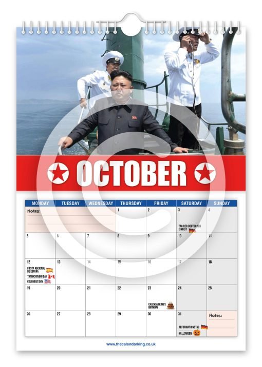 Kim Novelty Calendar - Image 11
