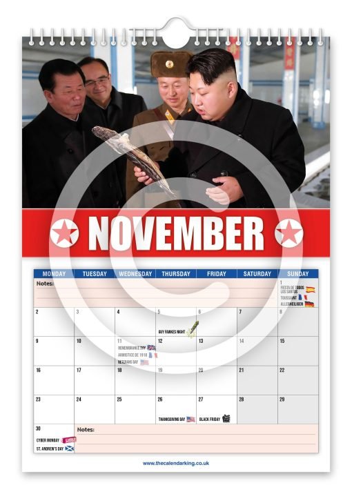 Kim Novelty Calendar - Image 12