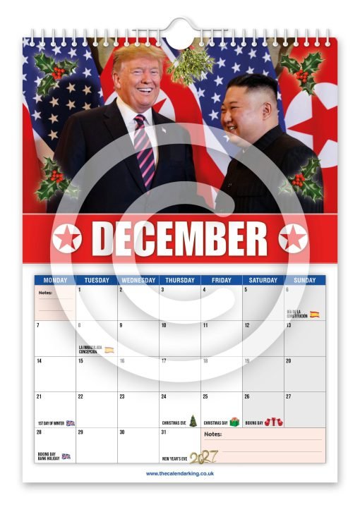 Kim Novelty Calendar - Image 13