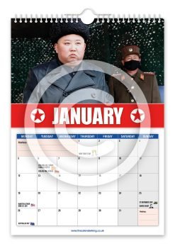 Alternative view of Kim Novelty Calendar