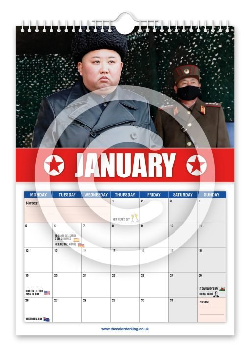 Kim Novelty Calendar - Image 2