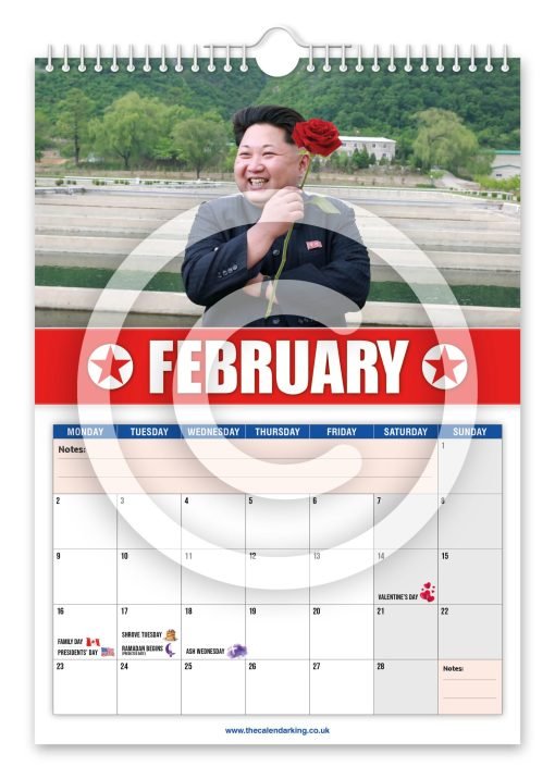 Kim Novelty Calendar - Image 3