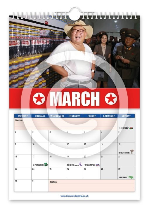 Kim Novelty Calendar - Image 4