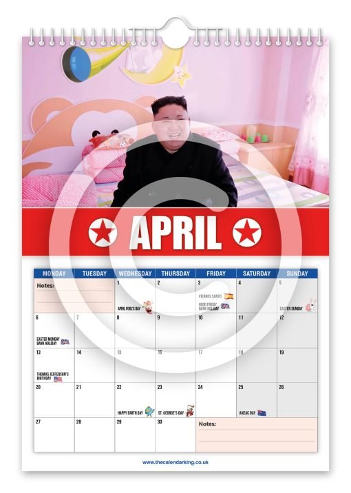 Kim Novelty Calendar - Image 5