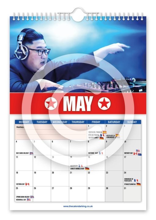 Kim Novelty Calendar - Image 6