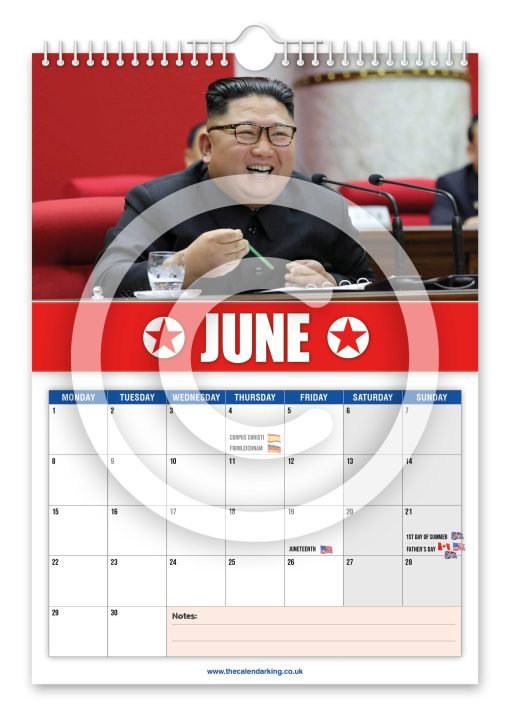 Kim Novelty Calendar - Image 7