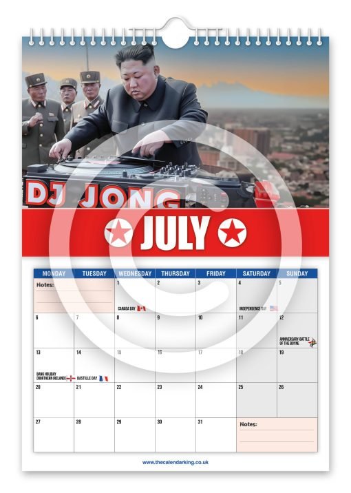 Kim Novelty Calendar - Image 8