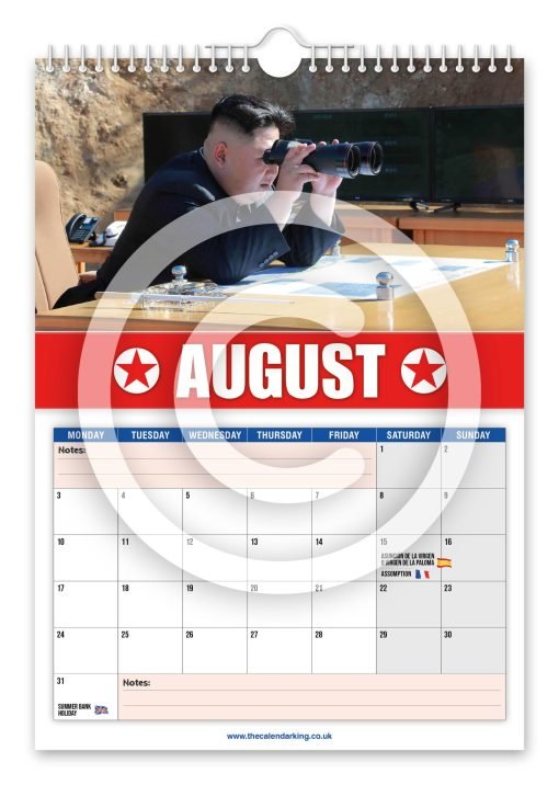 Kim Novelty Calendar - Image 9