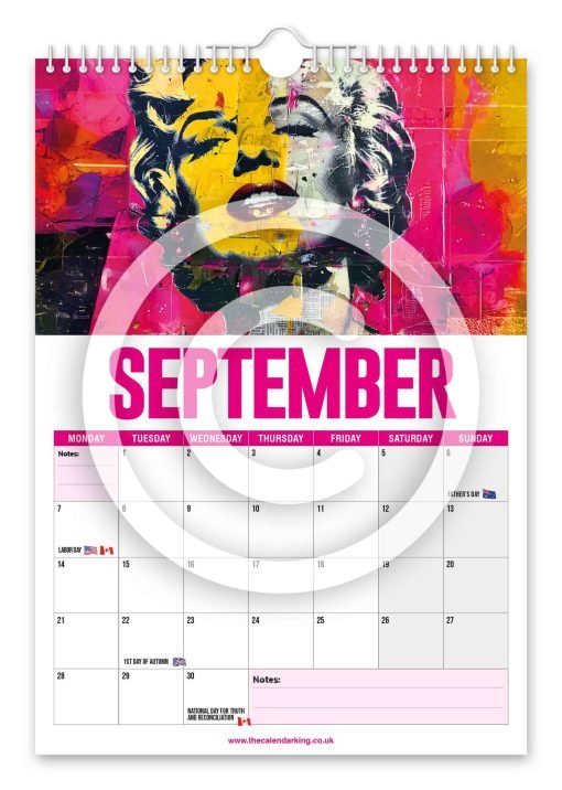 Monroe Novelty Calendar - Image 10