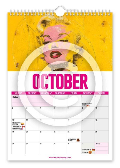 Monroe Novelty Calendar - Image 11