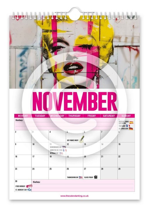Monroe Novelty Calendar - Image 12