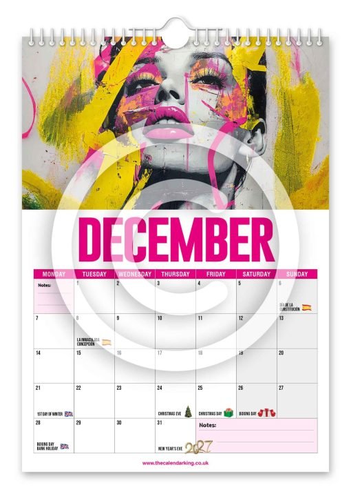 Monroe Novelty Calendar - Image 13