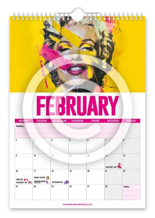 Monroe Novelty Calendar - Image 3