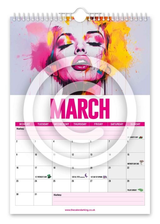 Monroe Novelty Calendar - Image 4