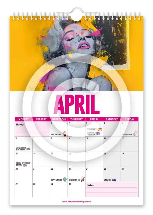 Monroe Novelty Calendar - Image 5