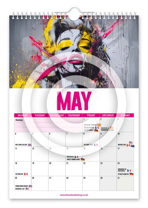 Monroe Novelty Calendar - Image 6