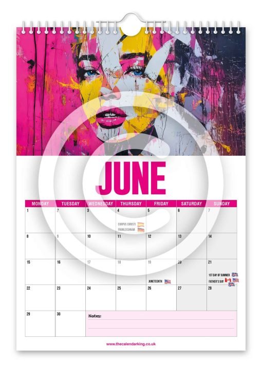 Monroe Novelty Calendar - Image 7