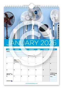 Alternative view of Only Fans Novelty Calendar