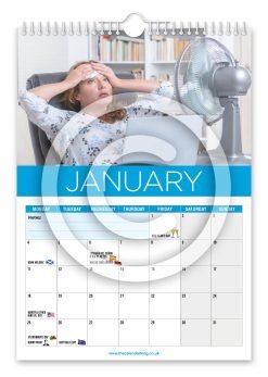 Alternative view of Only Fans Novelty Calendar