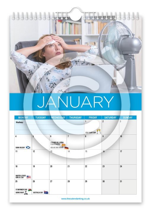 Only Fans Novelty Calendar - Image 2