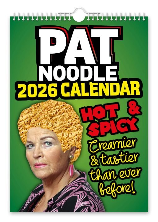 Pat Noodle Novelty Calendar