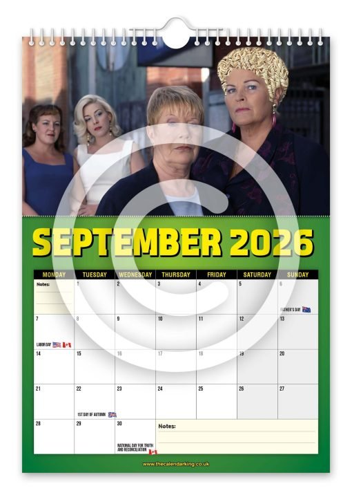 Pat Noodle Novelty Calendar - Image 10