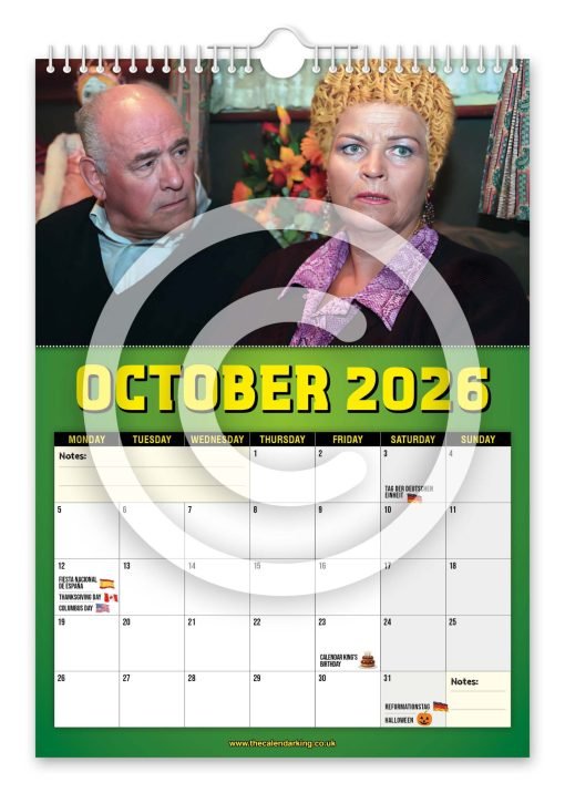 Pat Noodle Novelty Calendar - Image 11