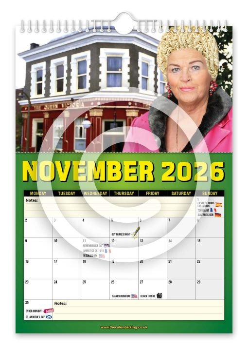Pat Noodle Novelty Calendar - Image 12