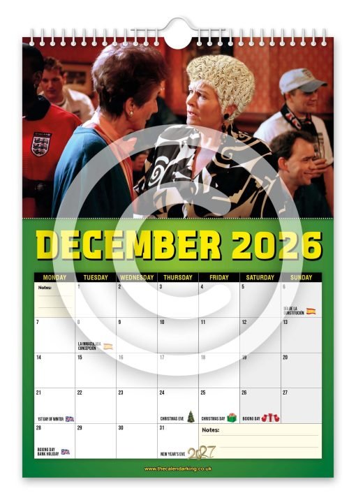 Pat Noodle Novelty Calendar - Image 13