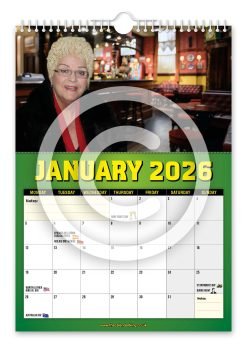 Alternative view of Pat Noodle Novelty Calendar