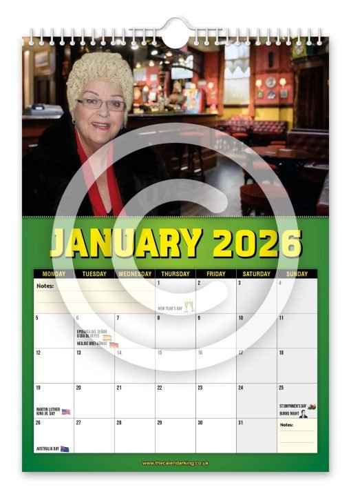 Pat Noodle Novelty Calendar - Image 2