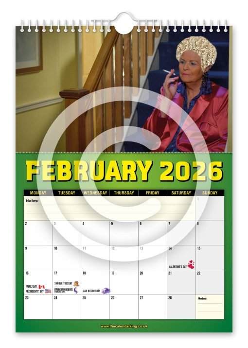 Pat Noodle Novelty Calendar - Image 3