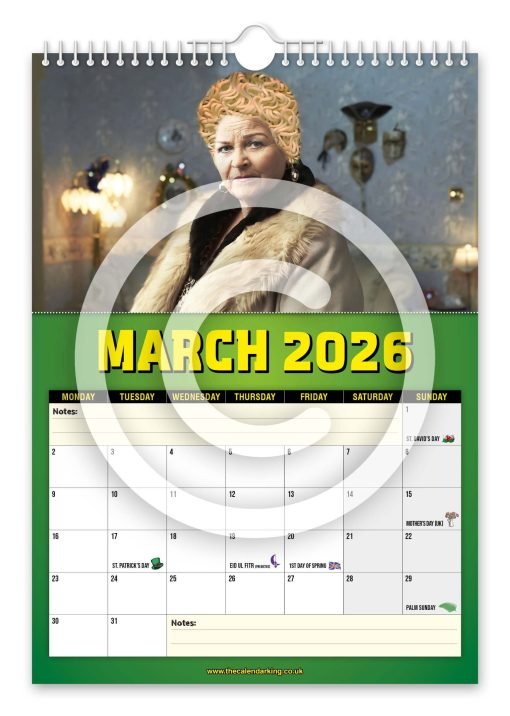 Pat Noodle Novelty Calendar - Image 4