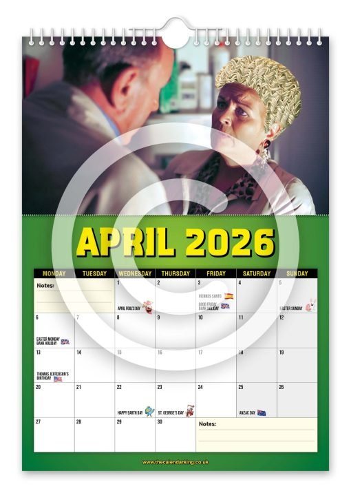 Pat Noodle Novelty Calendar - Image 5